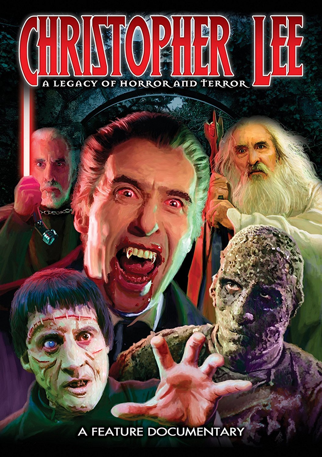Christopher Lee: Legacy of Horror and Terror Uganda Ubuy