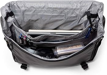 Amazon.co.jp: バーレー(Burley) バック ブラック 12L メッセンジャー