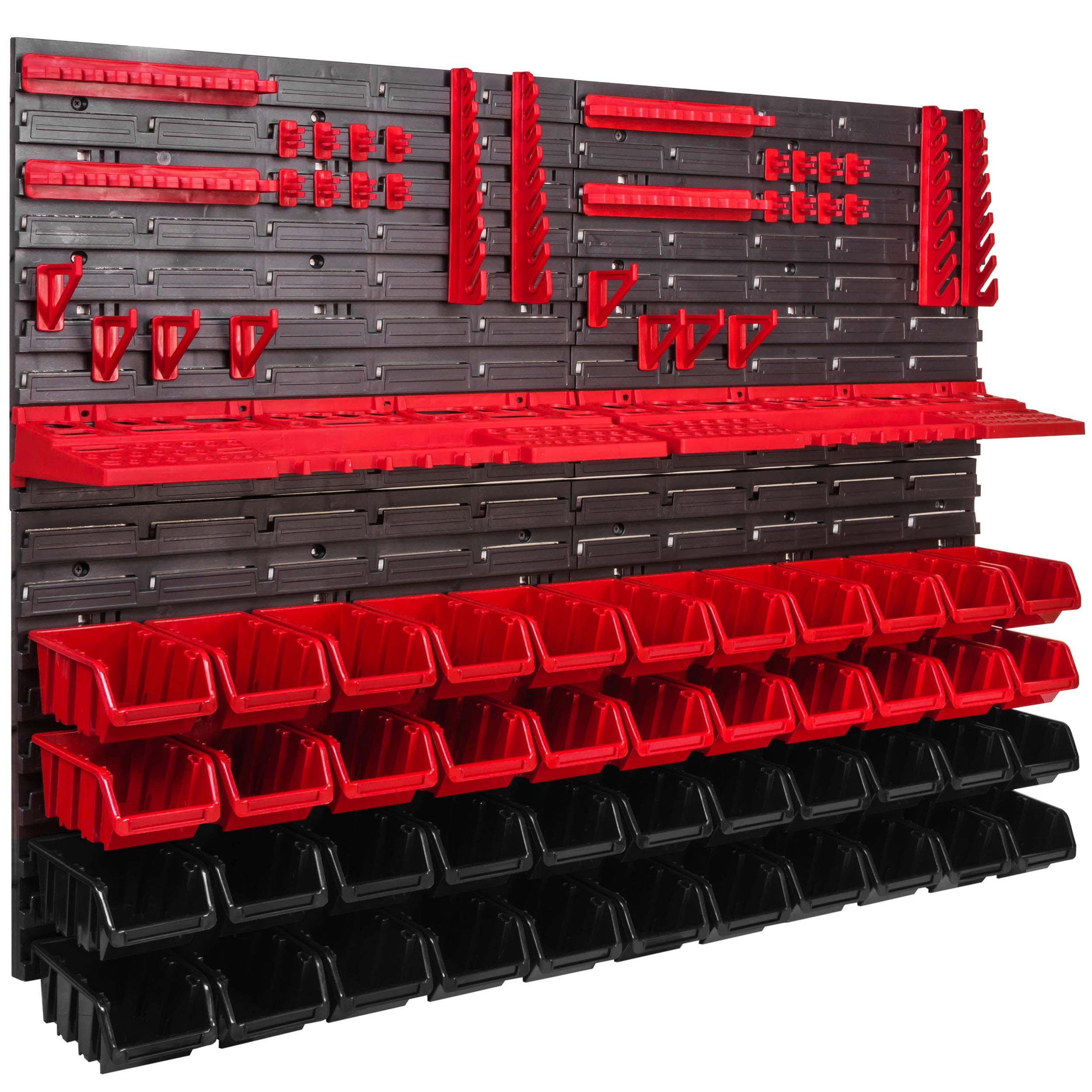 Opbergsysteem Werkplaatsplank | 1152 x 780 mm | 99 st. Doos | Wandplank