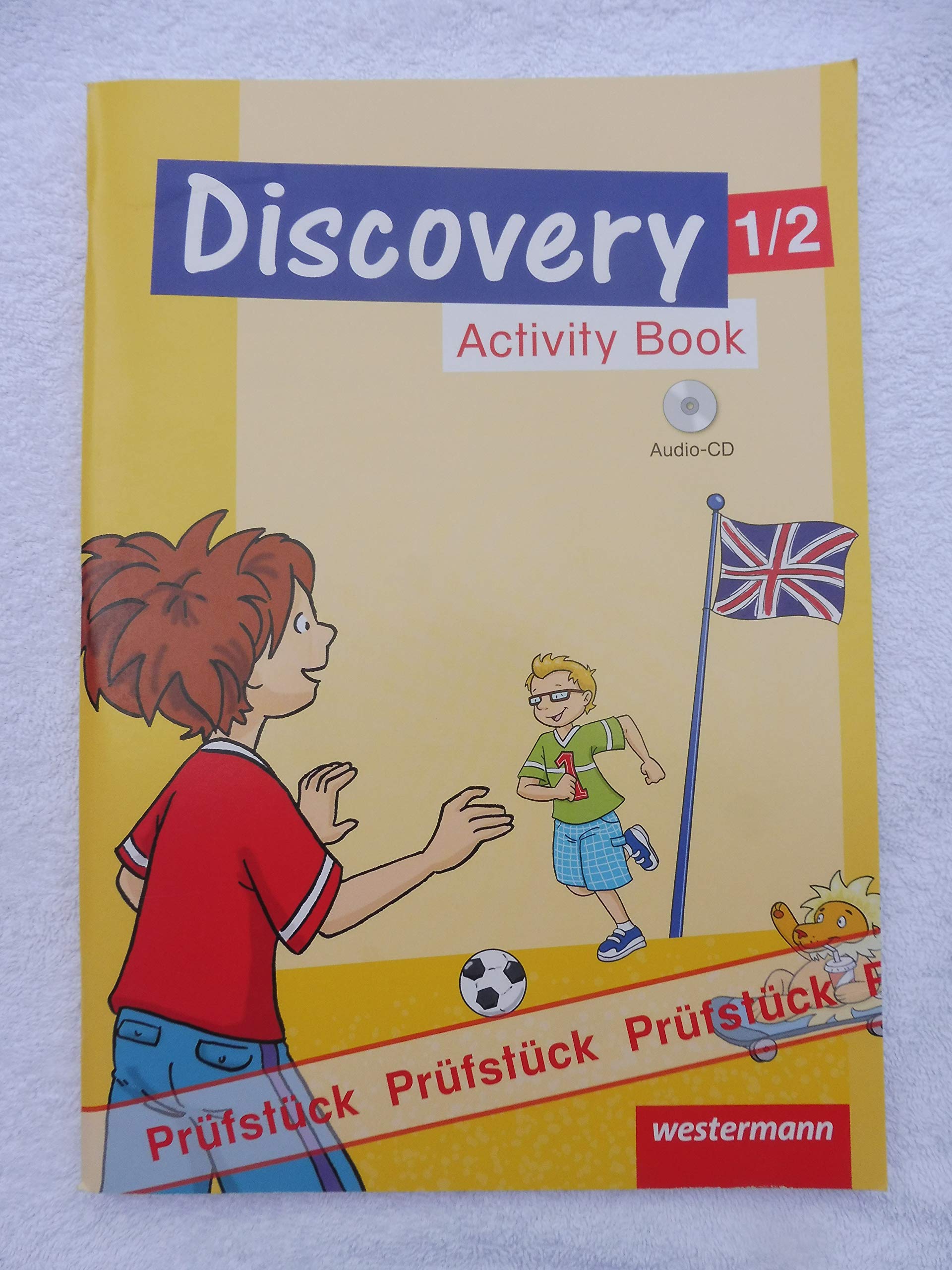 Discovery 1 - 4: Ausgabe 2013: Activity Book 1 / 2 mit Audio-CD