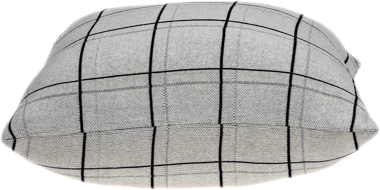 HomeRoots 334061 20 x 7 x 20 in. Transitional Tan Pillow Cover with Poly Insert