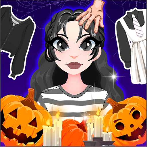 Goth Doll Makeover Games