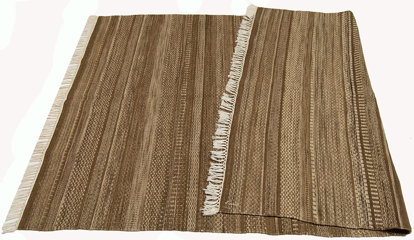 (Galleria Farah1970) - 180x120 CM Kilim Autentico, Originale e Fatto a Mano Ideale Per la Sala , Salotto , Ufficio , Seconda Casa e la Cucina