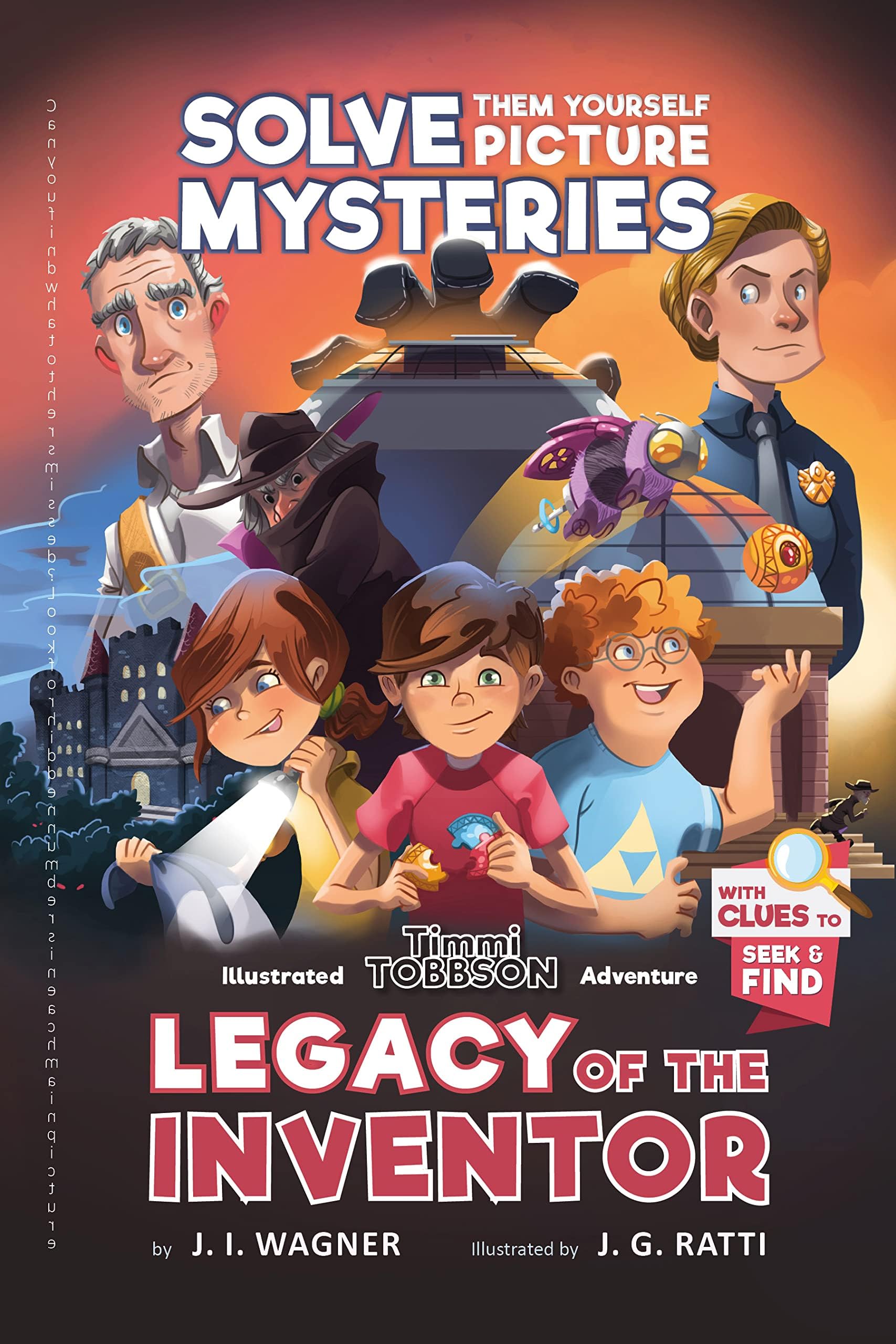 - Legacy of the Inventor: A Timmi Tobbson Adventure (Solve-Them-Yourself Mysteries Book for Boys and Girls 8-12)