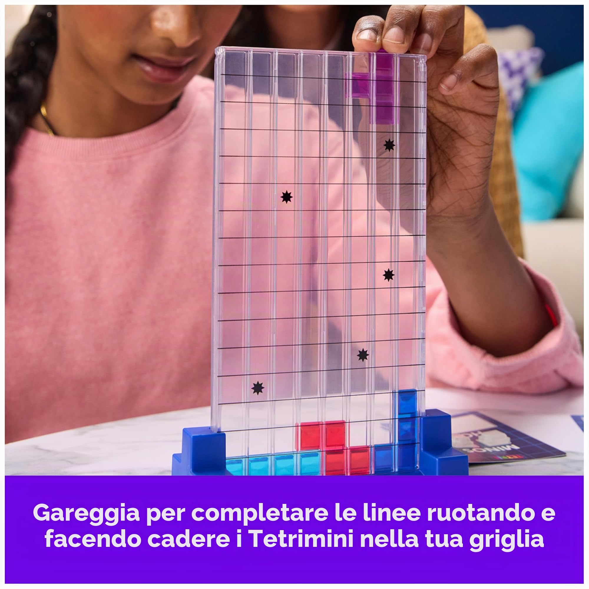 SPIN MASTER Tetris Il Gioco da Tavolo