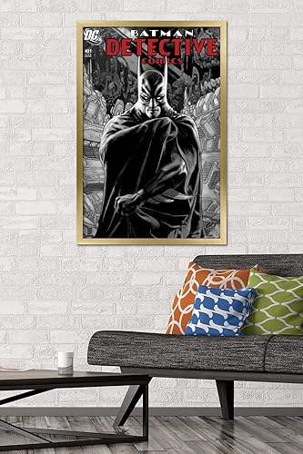 Miniatura 77 de Trends International DC Comics Batman - Póster de Batman Detective Comics #821 Versión enmarcada Barnwood
