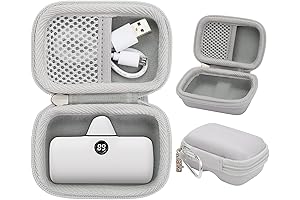 KHANKA Hard Travel Case Compatible with Taegila Portable Charger