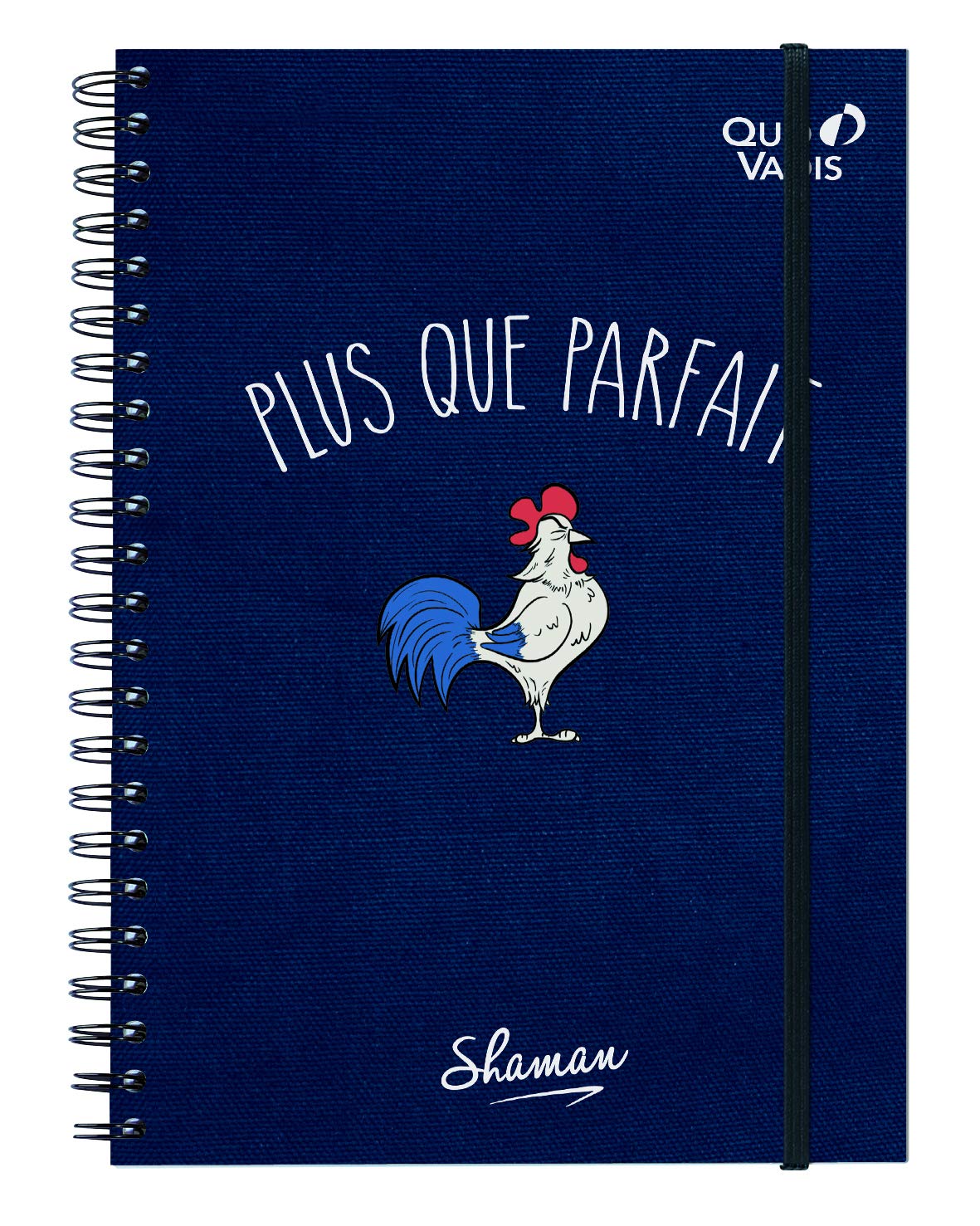 Quo Vadis Shaman Elastibook A5 with Elastic Strap 15 x 21 cm