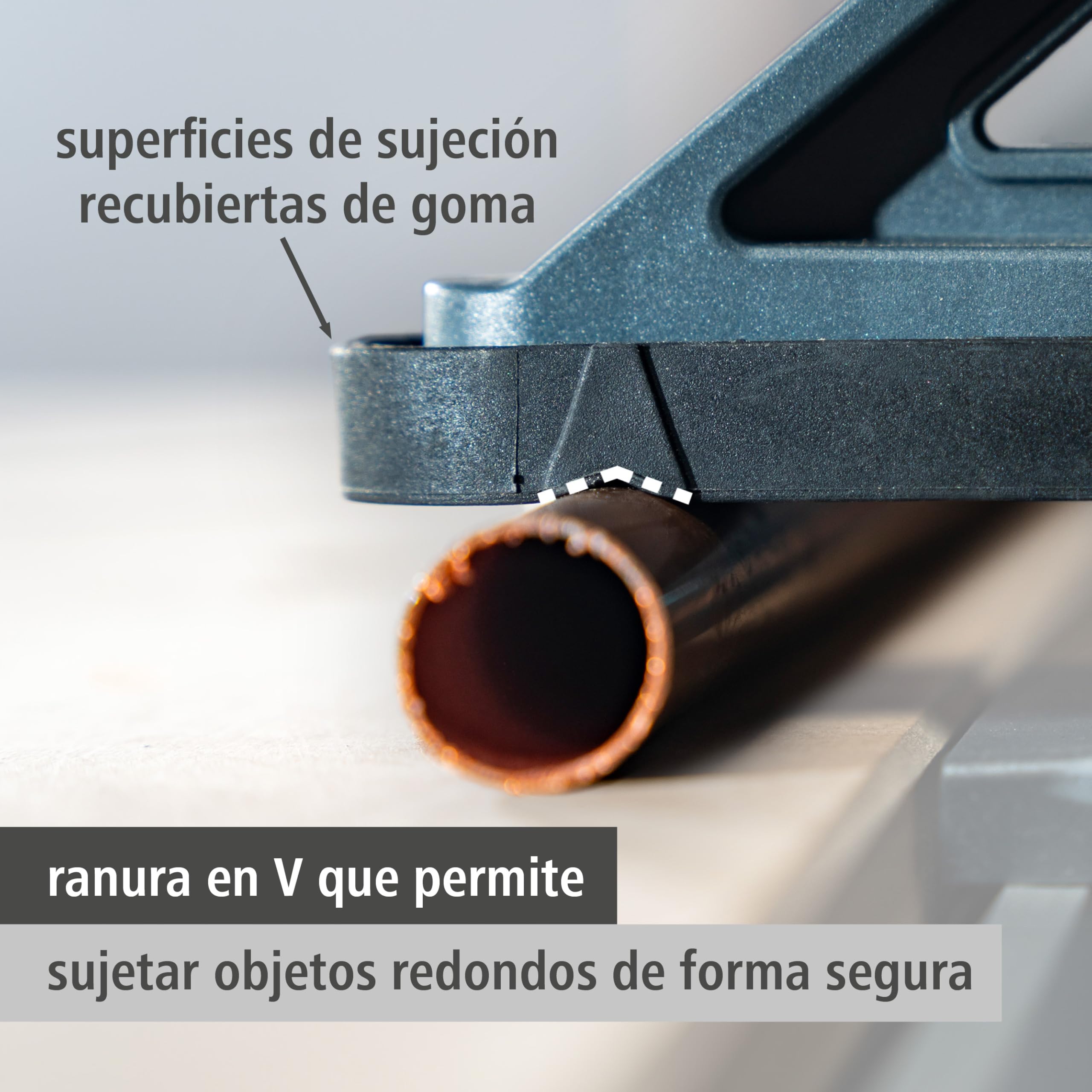 wolfcraft 2 Sargentos monomanual PRO MAX - 8667060 - El sargento de gran fuerza para las máximas exigencias profesionales - ancho de sujeción 700mm