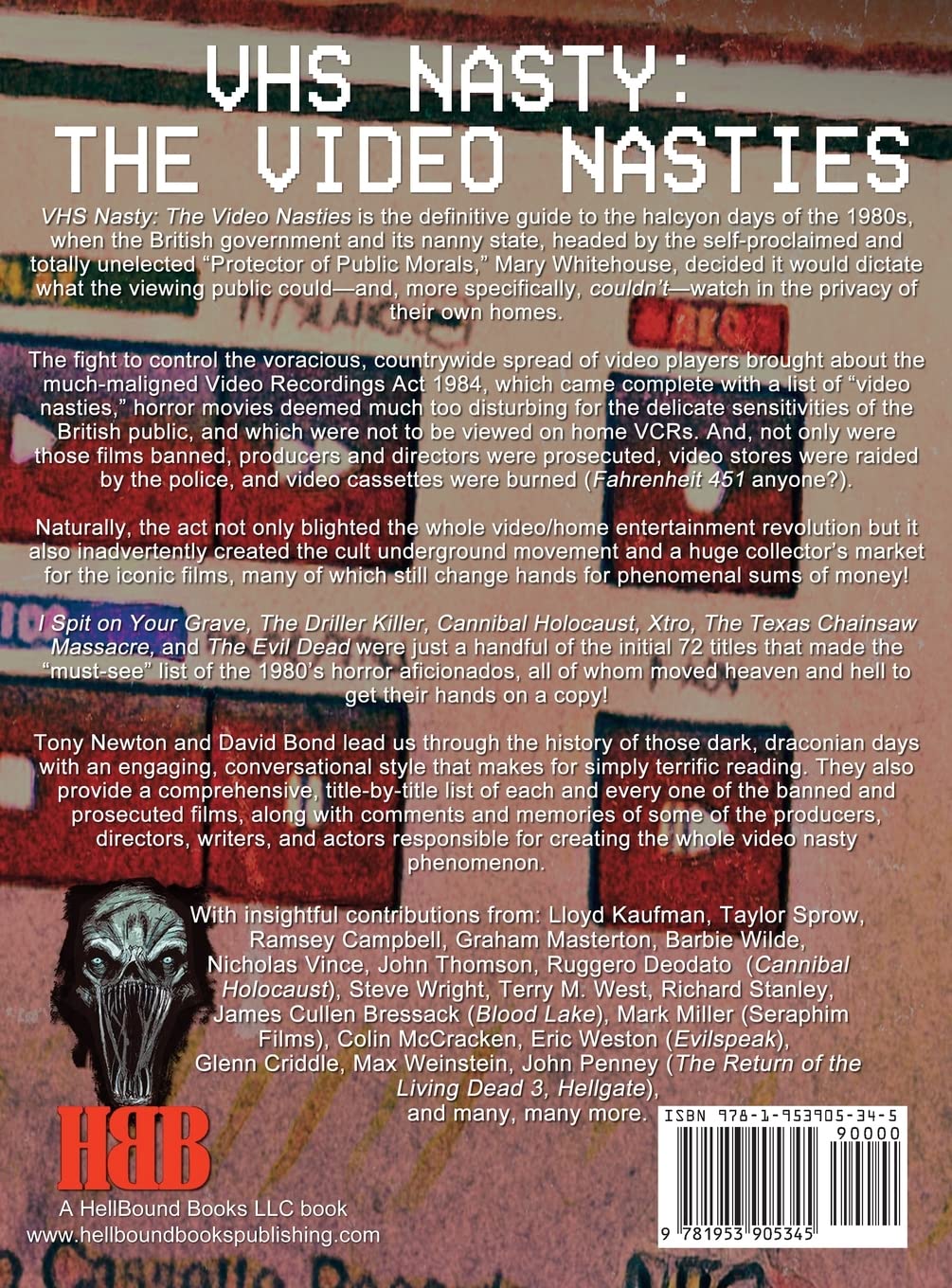 VHS Nasty: The Video Nasties