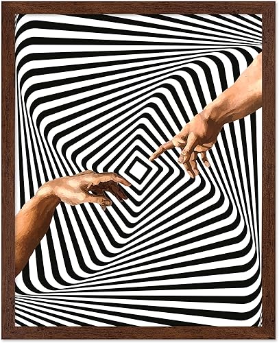 Miniatura 13 de Poster Master Póster con texto en inglés "This Place Feels Like Home", estampado retro de hongos, arte de rana genial, arte de citas positivas, arte