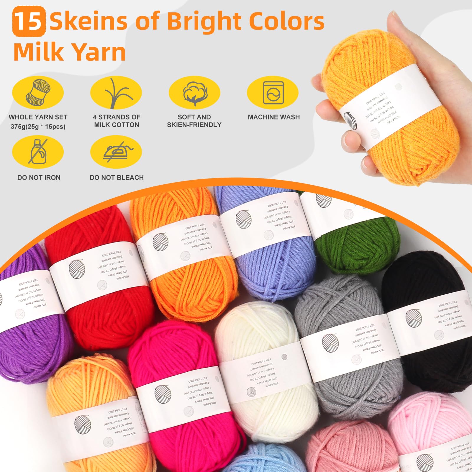 Reessy Crochet Kit - Image 4