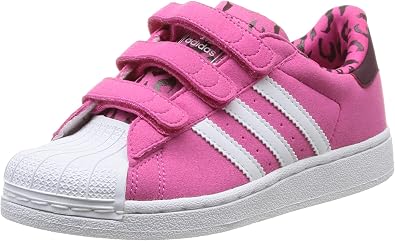 Adidas Superstar 2 CF C - Zapatos, Color Pink/cwhite/Maroon, Talla 31 :  Amazon.es: Zapatos y complementos
