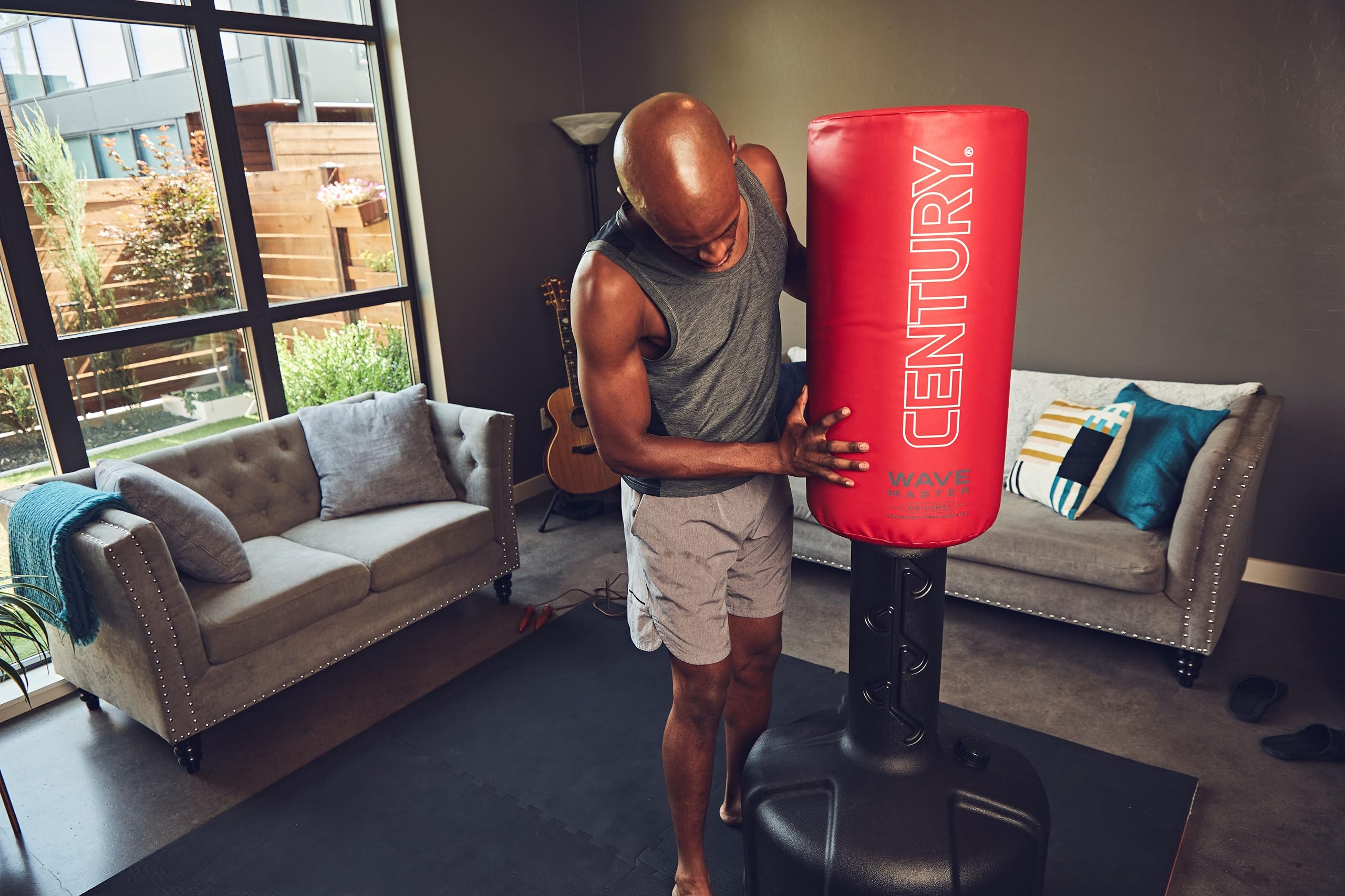 CENTURY WAVE MASTER サンドバッグ Wave Master CENTURY サンドバッグ 青/黒 Wavemaster | Training Bags