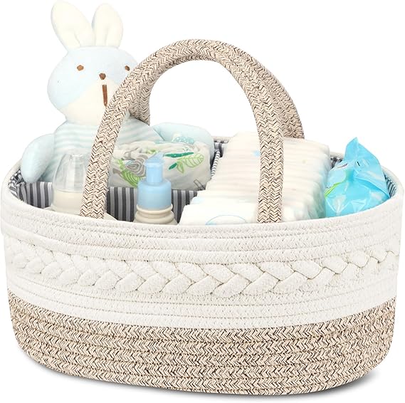 Maliton Cotton Rope Nappy Caddy