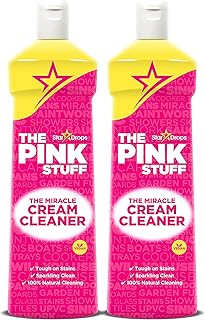 The Pink Stuff Stardrops The Miracle Cream Cleaner 500ml PACK OF 2