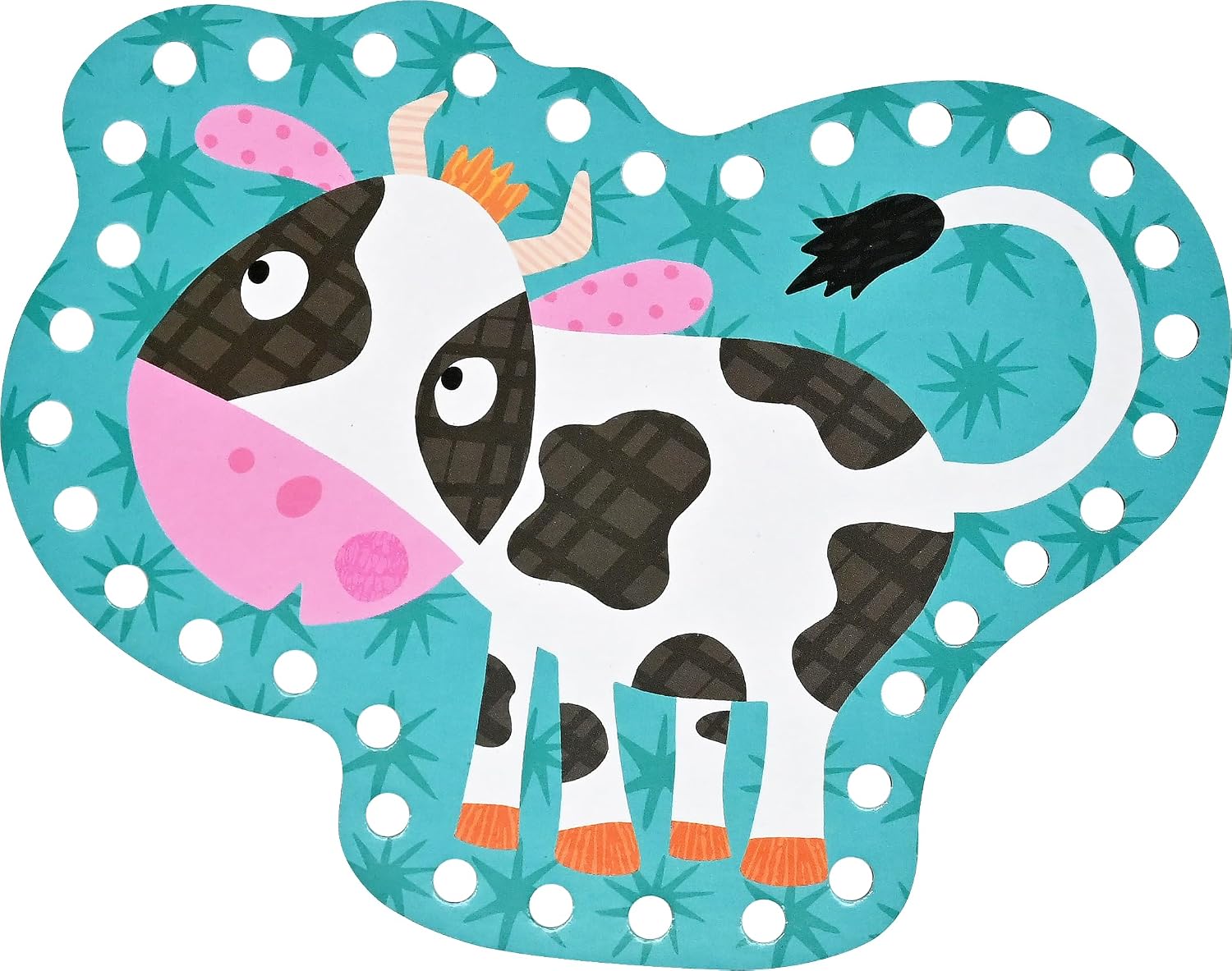 Animals Lacing Cards (set of 6 cards) image 5