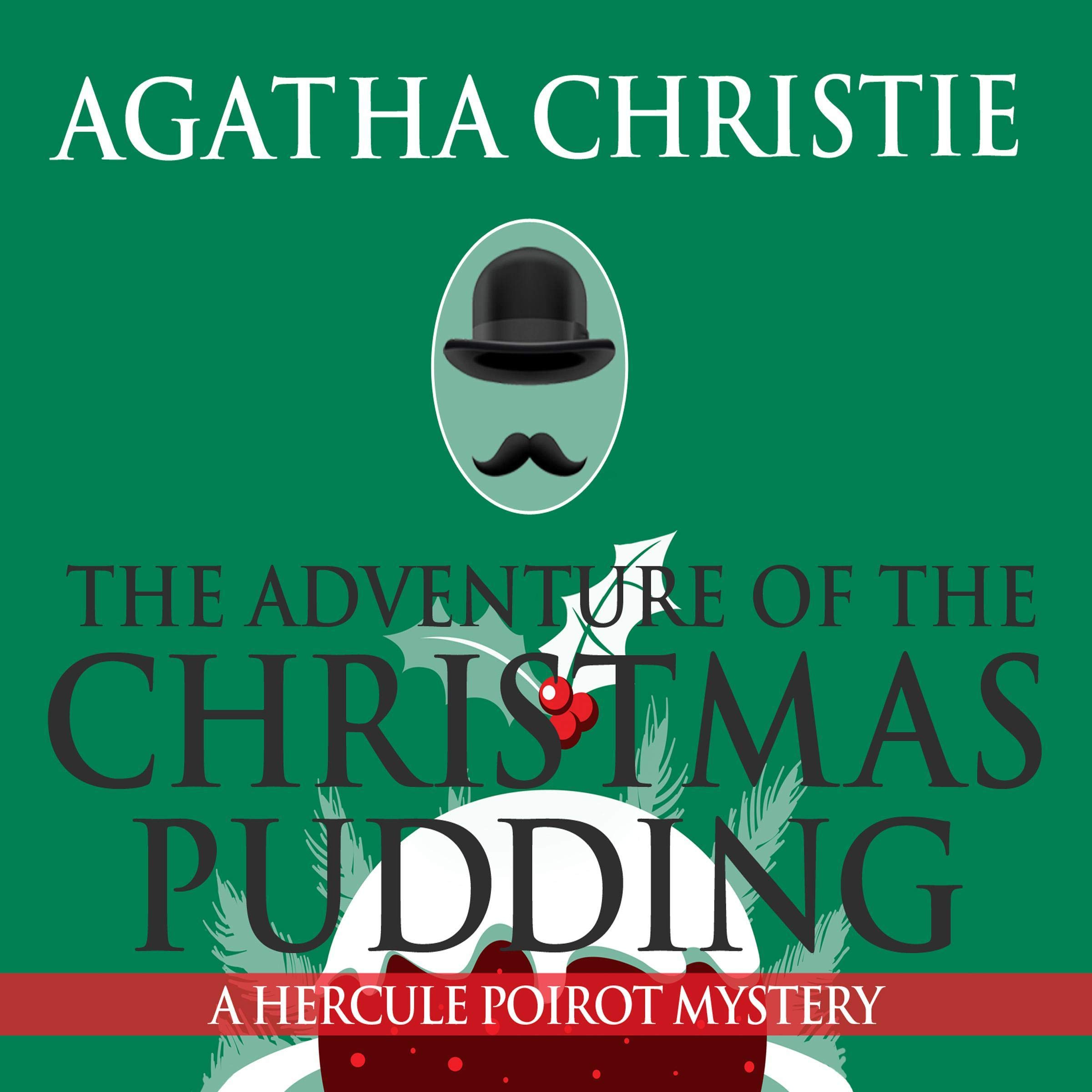 Cover art for The Adventure of the Christmas Pudding