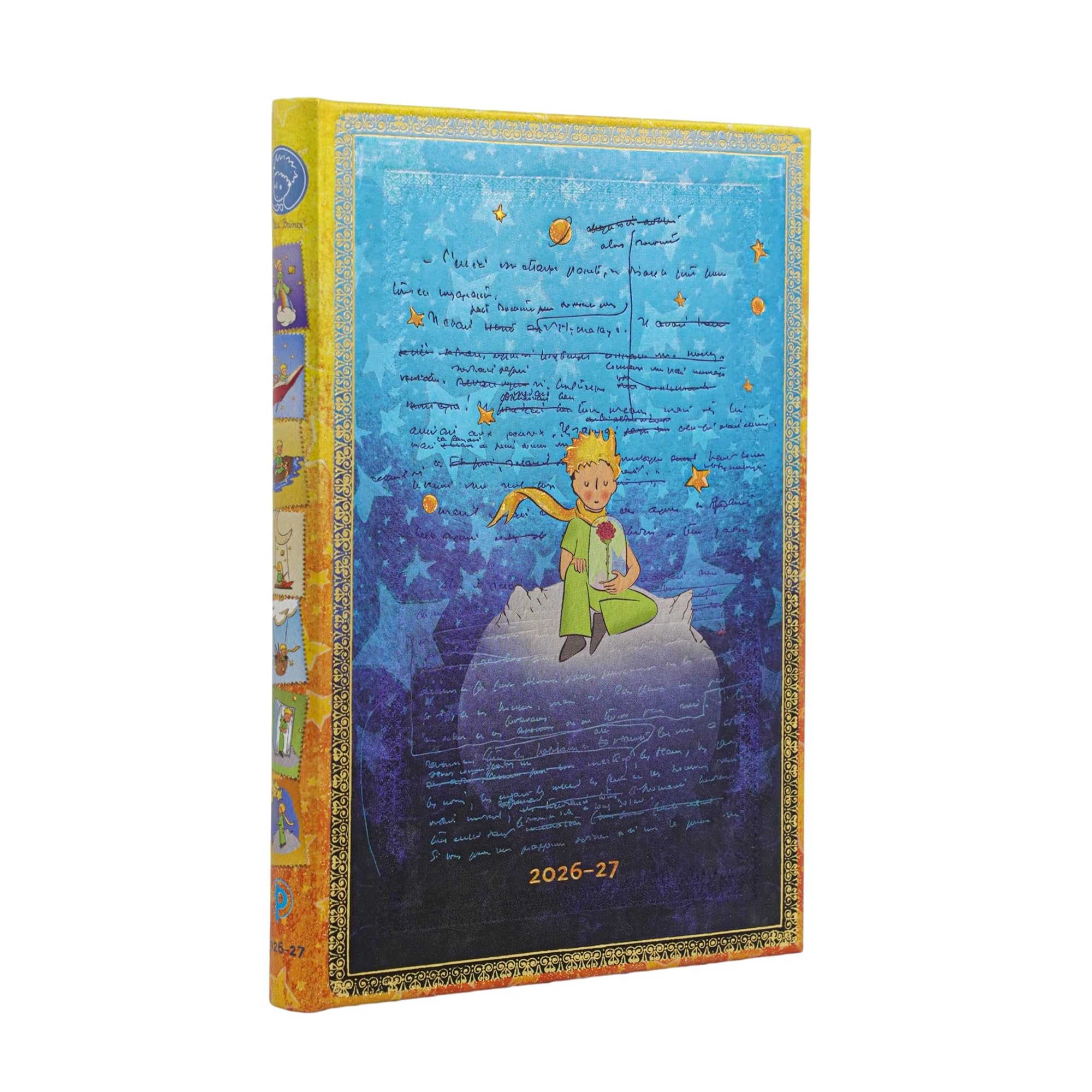 Agenda Scolaire 2026/2027 Le Petit Prince Paperblanks pour ne plus oublier vos devoirs