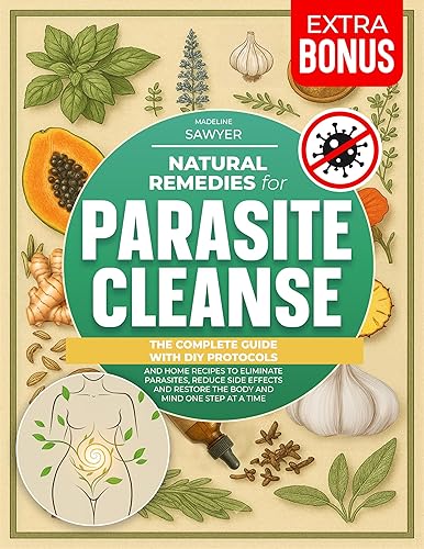Natural Remedies for Parasite Cleanse The Complete Guide with DIY Protocols and Home Recipes to Eliminate Parasites, Reduce Side Effects and Restore