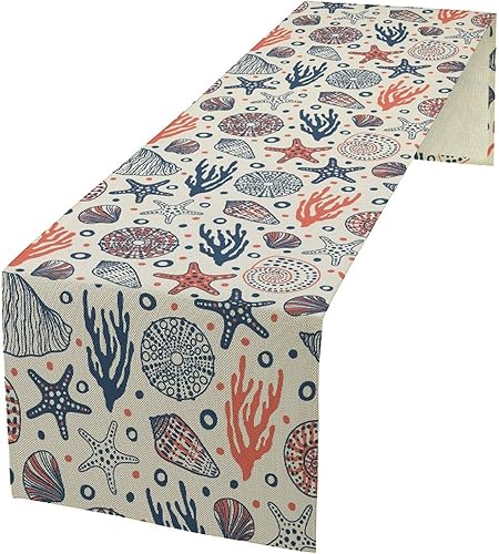 Vista 104 de Camino de mesa de chef de cocina, camino de mesa de chef grueso, decoración de granja, decoración de chef para la cocina, decoración de cocina