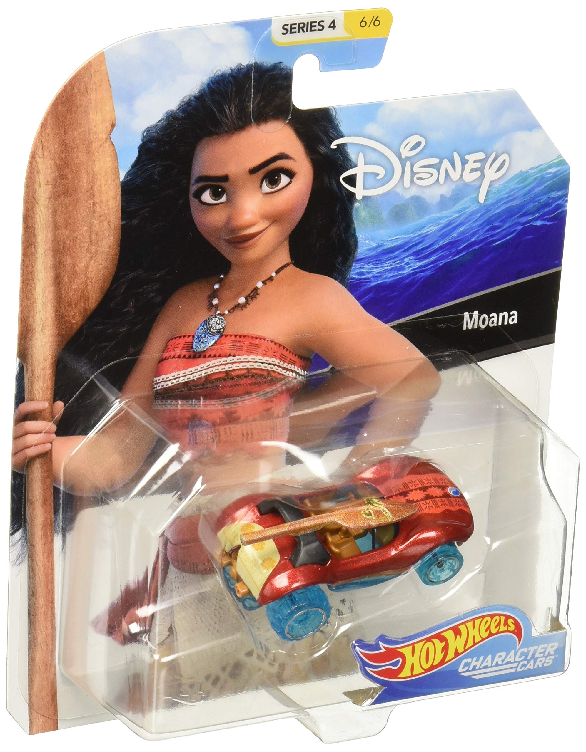 新品未開封　Hot Wheels Moana ディズニー Hot Wheels Disney 2022 Character Cars 1/64 Moana | eBay
