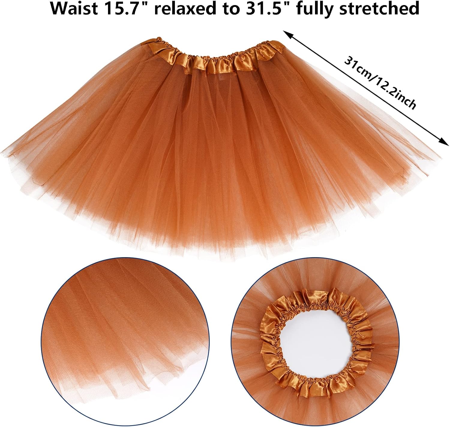 Animal Monkey Costume Soft Monkey Ears Headband Bowtie Tail Tutu Fancy Costume for Halloween Cosplay Party - Image 3