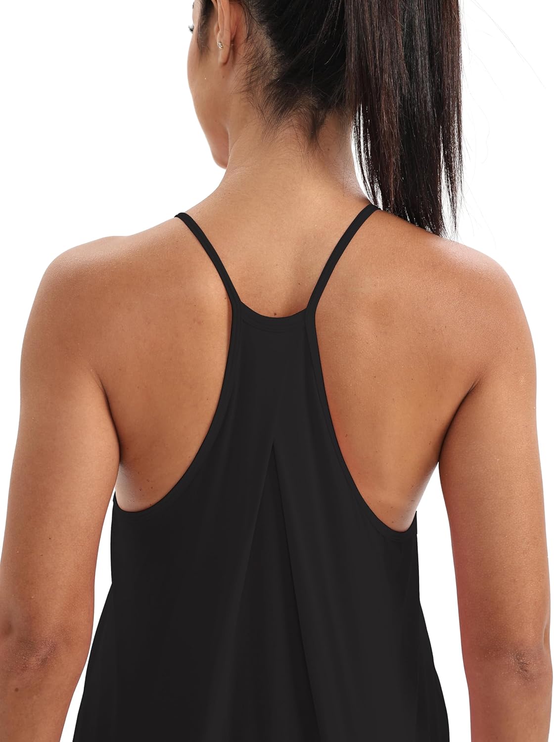 Mippo Womens Workout Tank Tops Racerback Tops Open Back Athleitc Yoga Tank Gym Tennis Shirt - Image 5