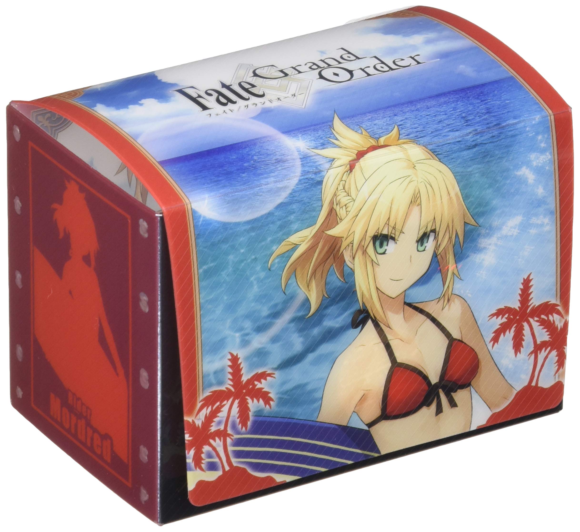 合皮製デッキケース Fate/Grand Order ライダー モードレッド 合皮製デッキケース Fate/Grand Order「ライダー／モードレッド