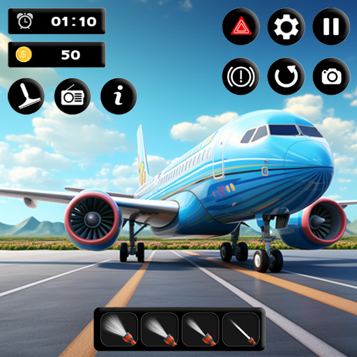 Airplane FLight Pilot Plane Wash Simulator - App on Amazon Appstore