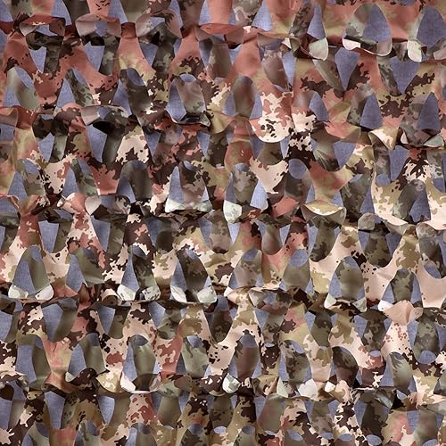 Miniatura 10 de Sitong - Rollo de red de camuflaje para actividades militares, caza, decoración, protección solar