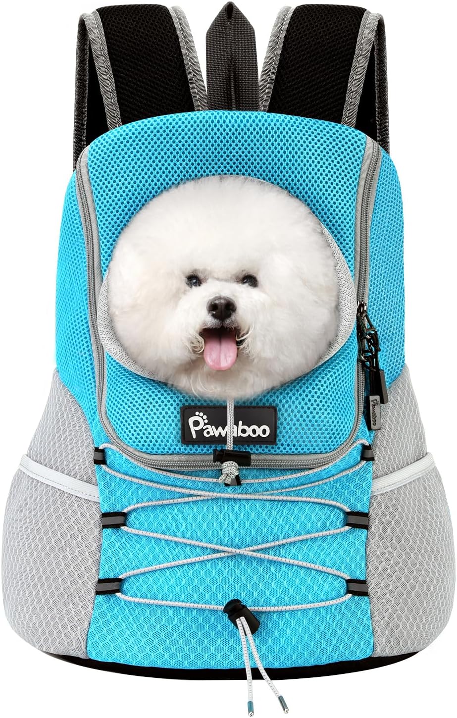 Adjustable Pet Carrier Backpack for Small Dogs & Cats – Blue (Up to 14 lbs) Adjustable Pet Carrier Backpack for Small Dogs & Cats – Blue (Up to 14 lbs)