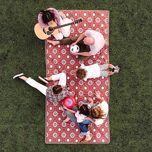 Miniatura 3 de Little Unicorn - Manta para exteriores o interiores, diseño soleado, 100% poliéster, impermeable, fácil limpieza y transporte, para bebés o niños