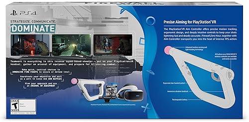 Miniatura 2 de PSVR Aim Controller Firewall Zero Hour Bundle - Playstation VR (Renewed) Video Game