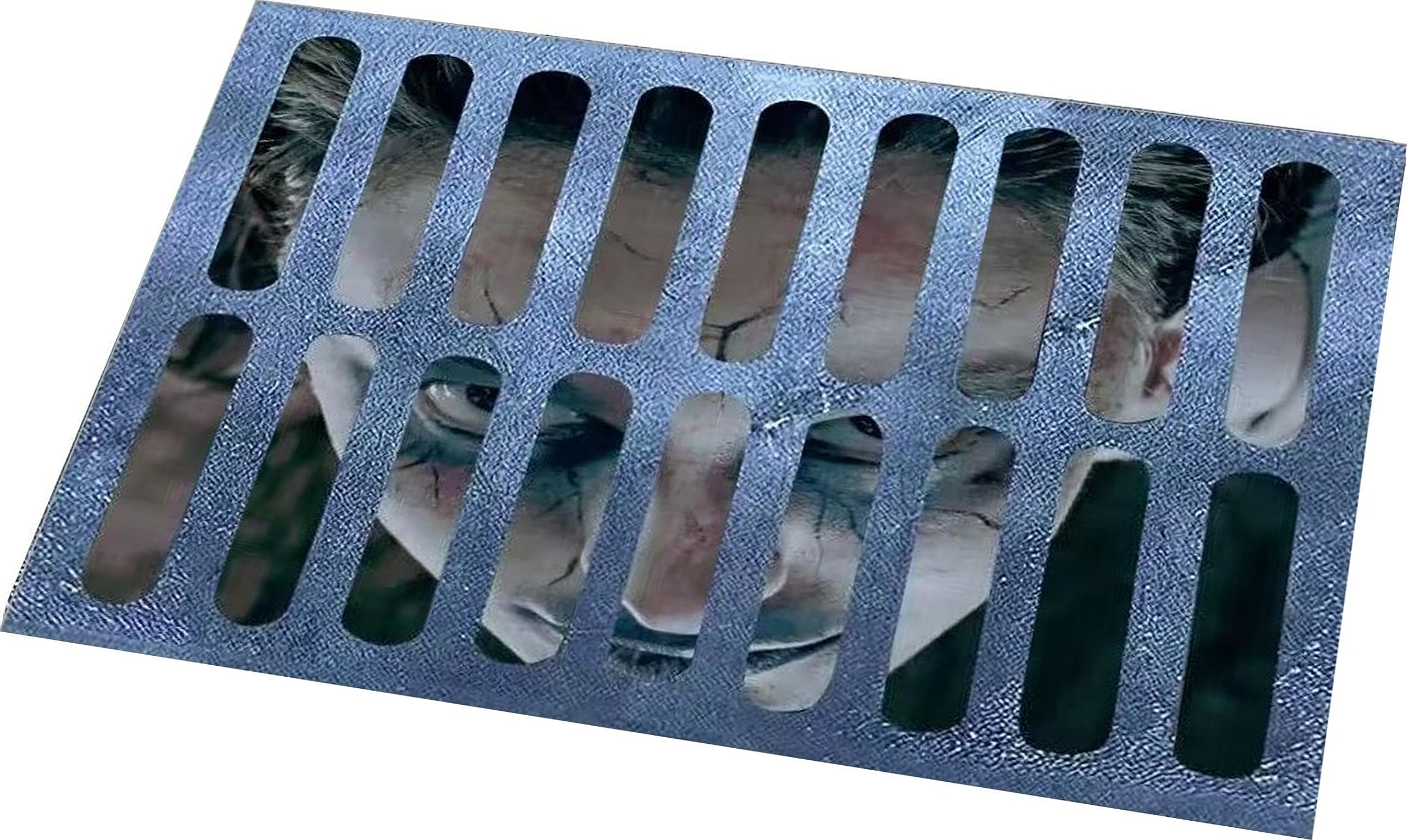 SunAurora Halloween Doormat,Halloween Decoration Non-Slip Mat,3D Horror Printing Halloween Clown Door Mat,Halloween Horror Movie Doormat Indoor and Outdoor (B)