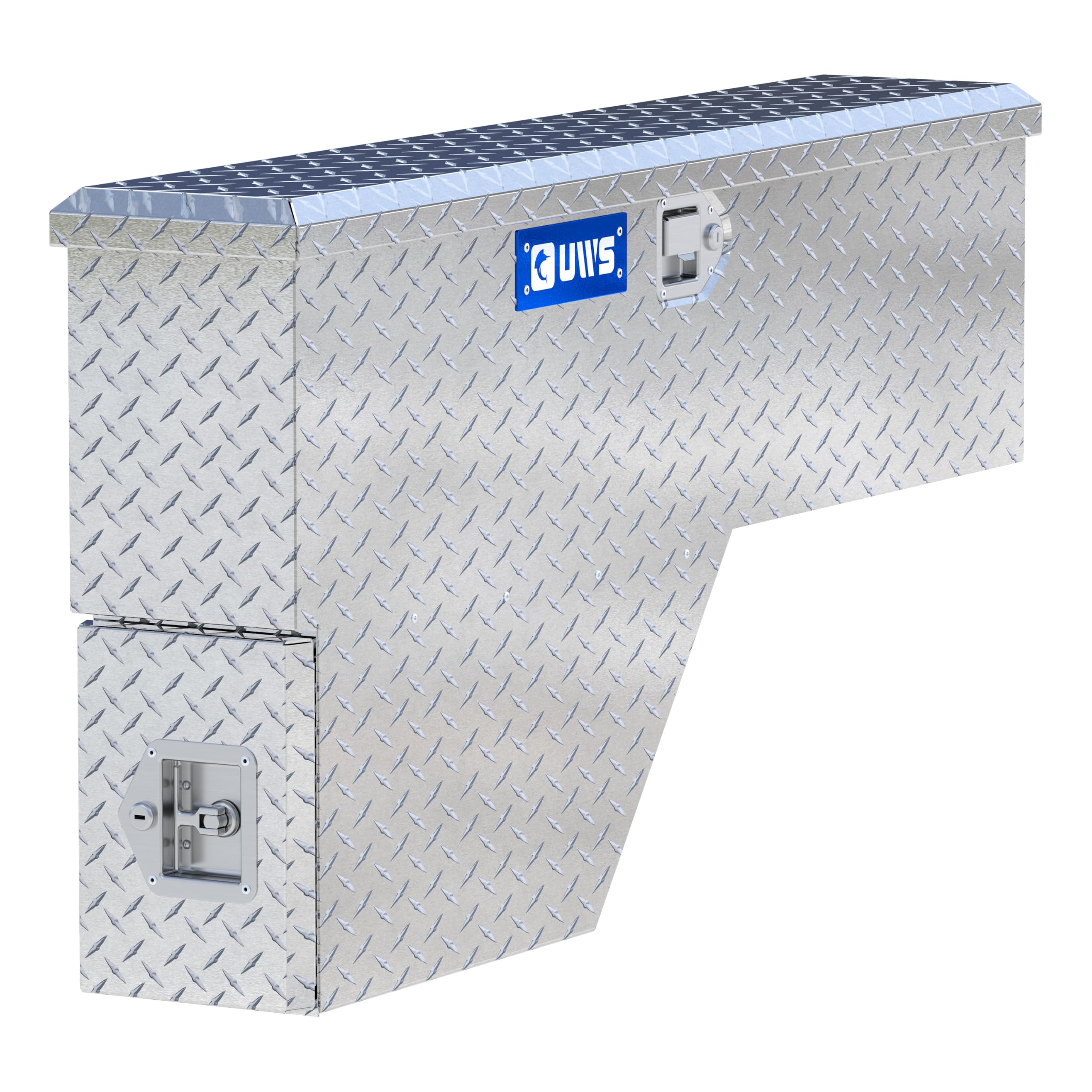 Amazon.com: UWS FW-48-DS-P Passenger Side Fenderwell Toolbox with