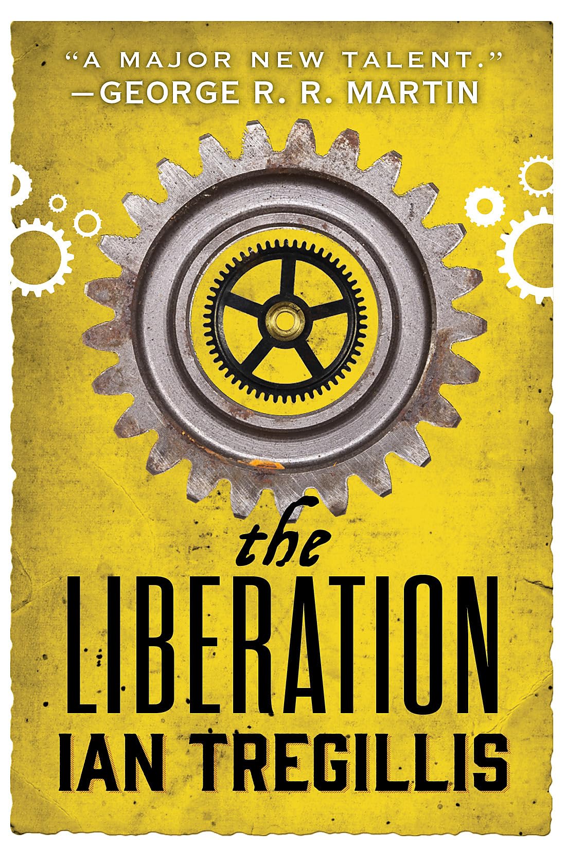 The Liberation: the explosive final book in the Alchemy Wars series, where a clockwork being fights for their freedom against a tyrannical society