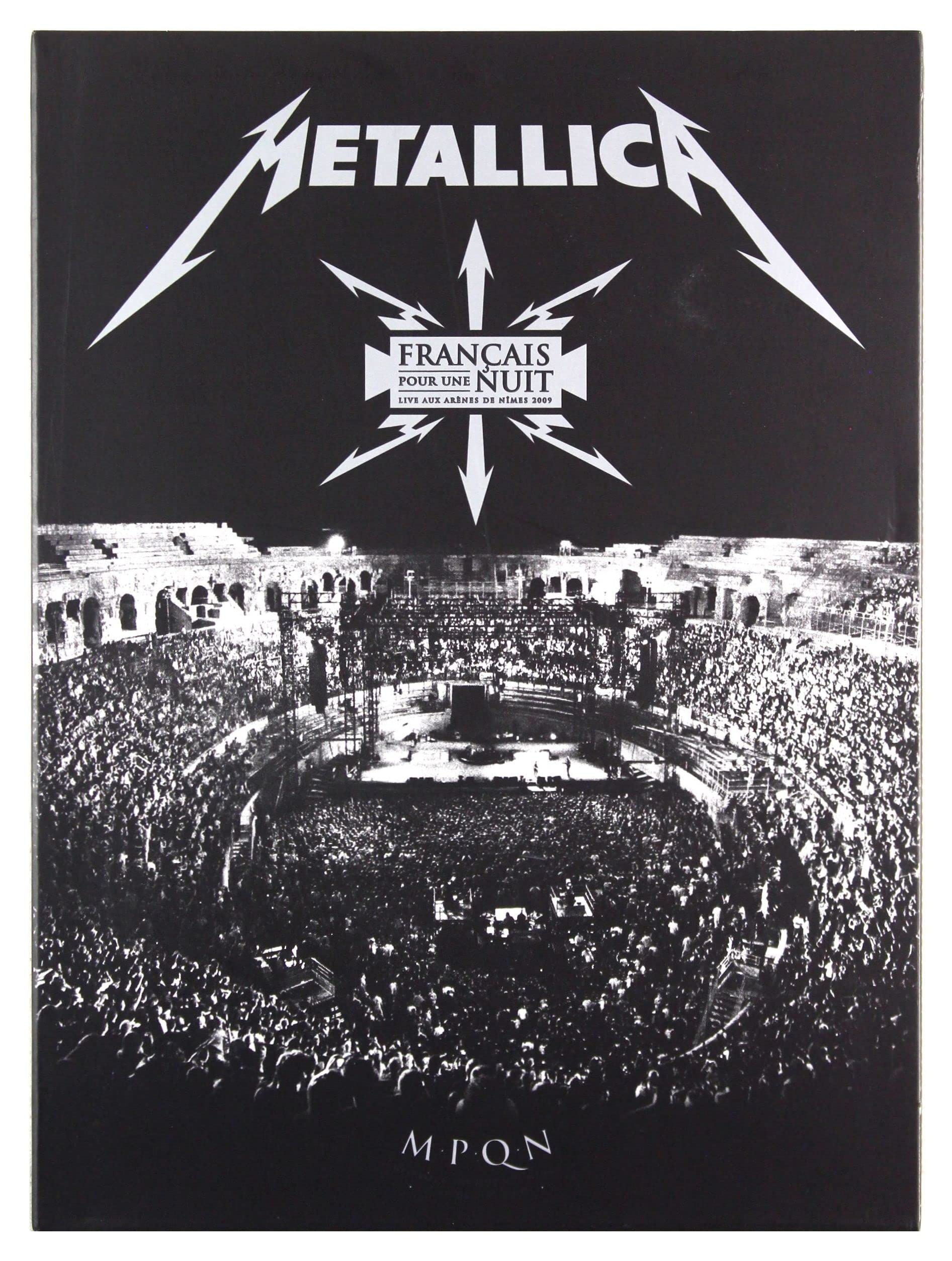 Metallica : Français pour une nuit: Amazon.fr: Metallica: CD et