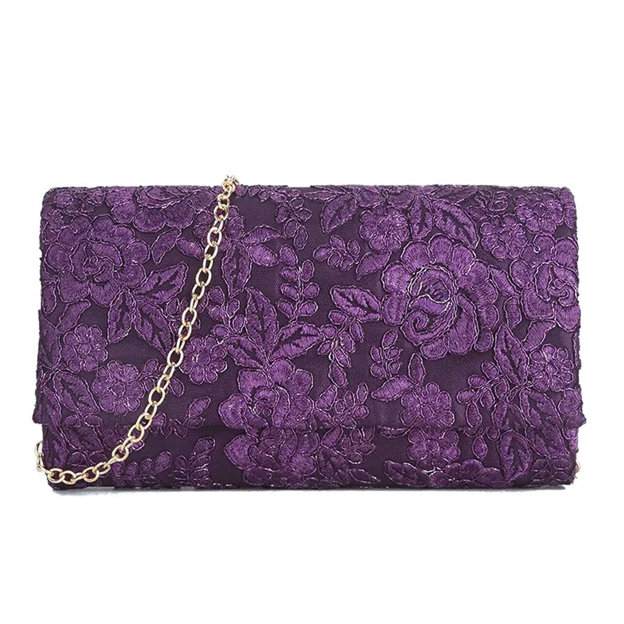 Sac à main en satin pour soirée sans encombrement - 3