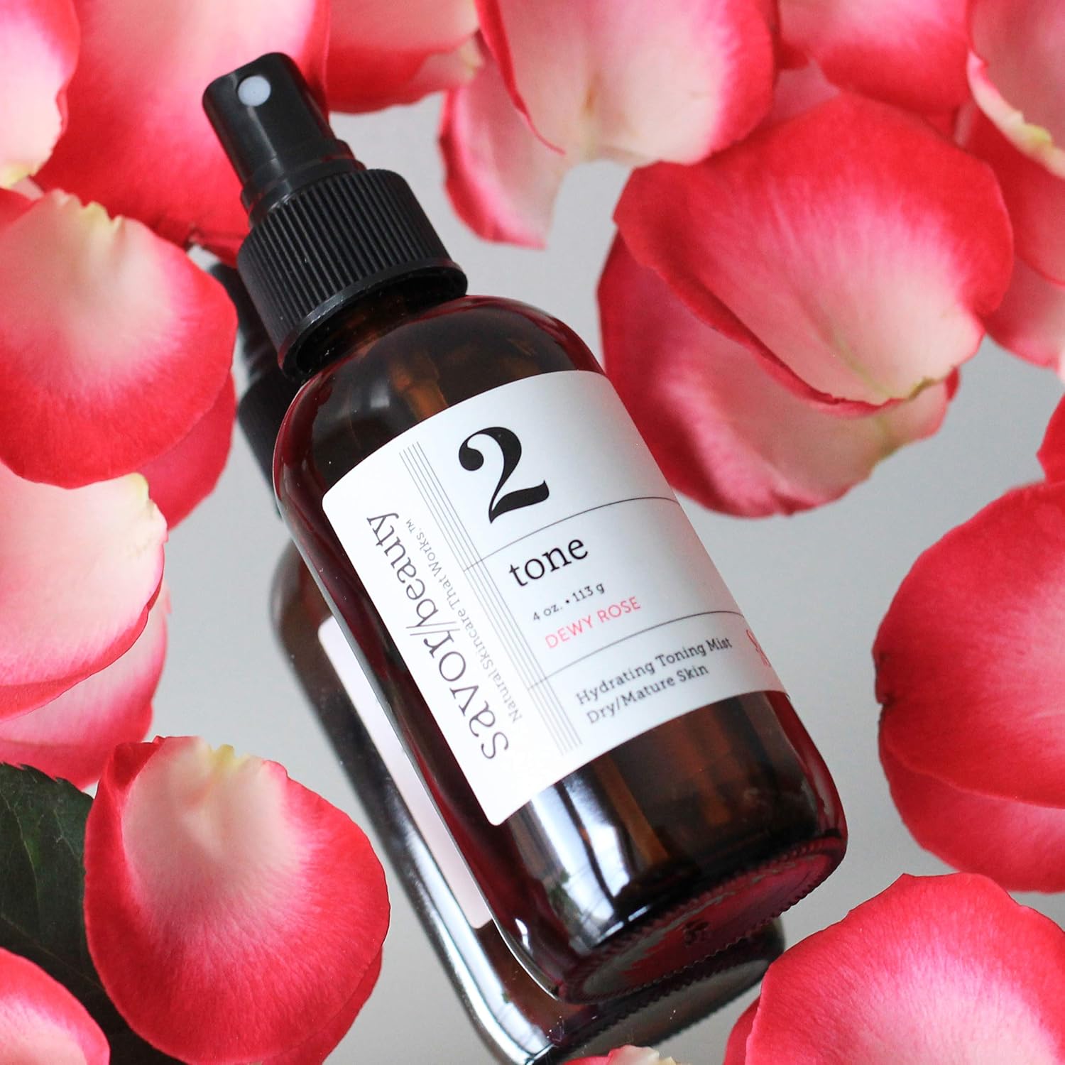 Savor Beauty Dewy Rose Toning Mist