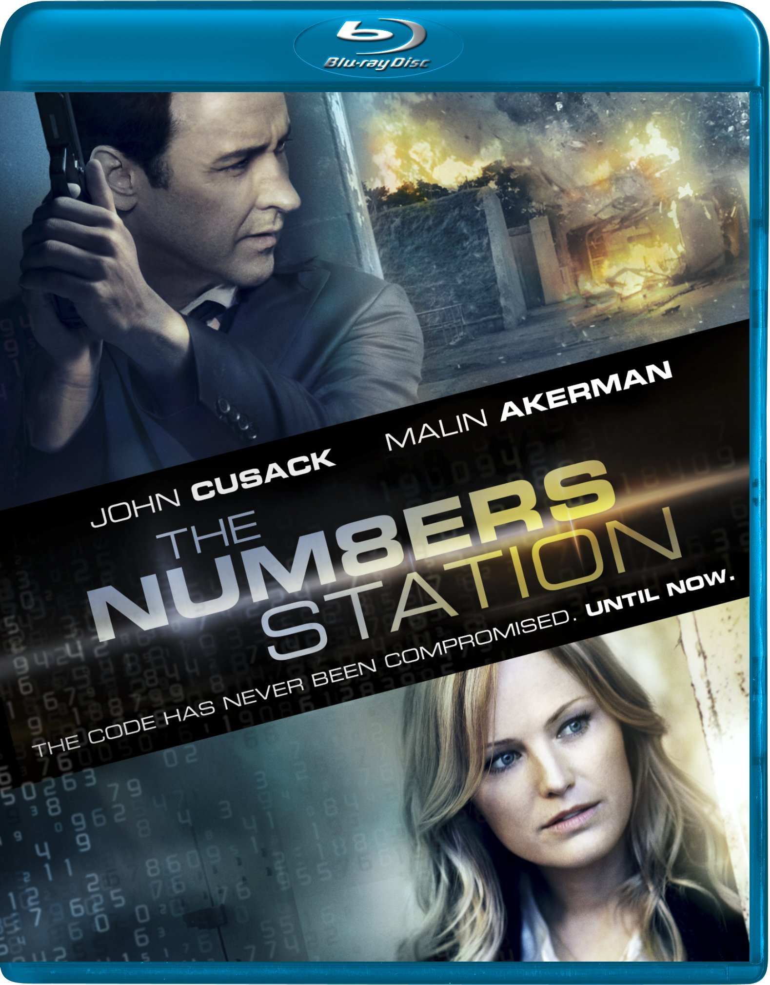 NUMBERS STATION [Blu-ray]