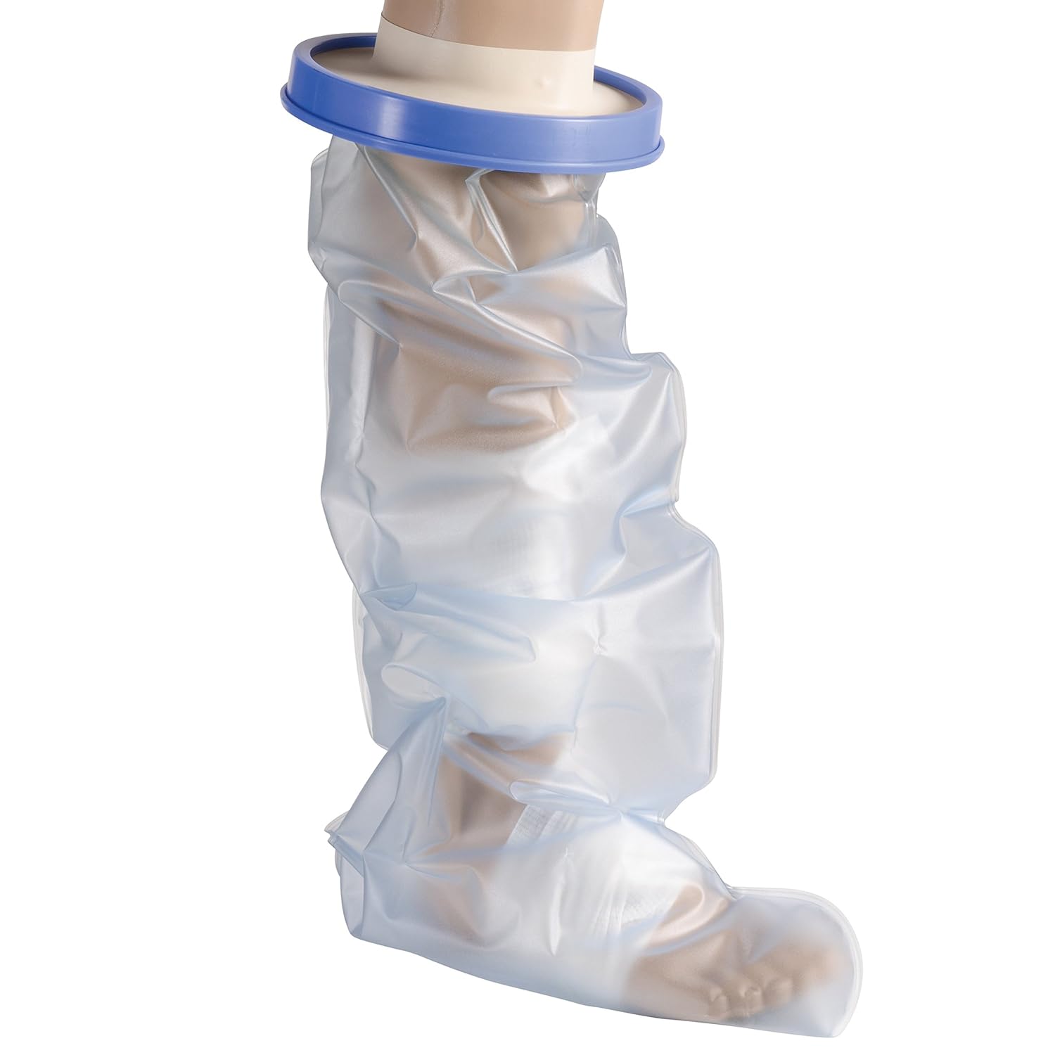 DMI Waterproof Cast Cover, Wound Barrier & Bandage Protector, Reusable with a Watertight Seal for Showers, Baths and Pools, Fits Pediatric or Child Leg up to 23 inches in Length, Large Leg : Industrial & Scientific