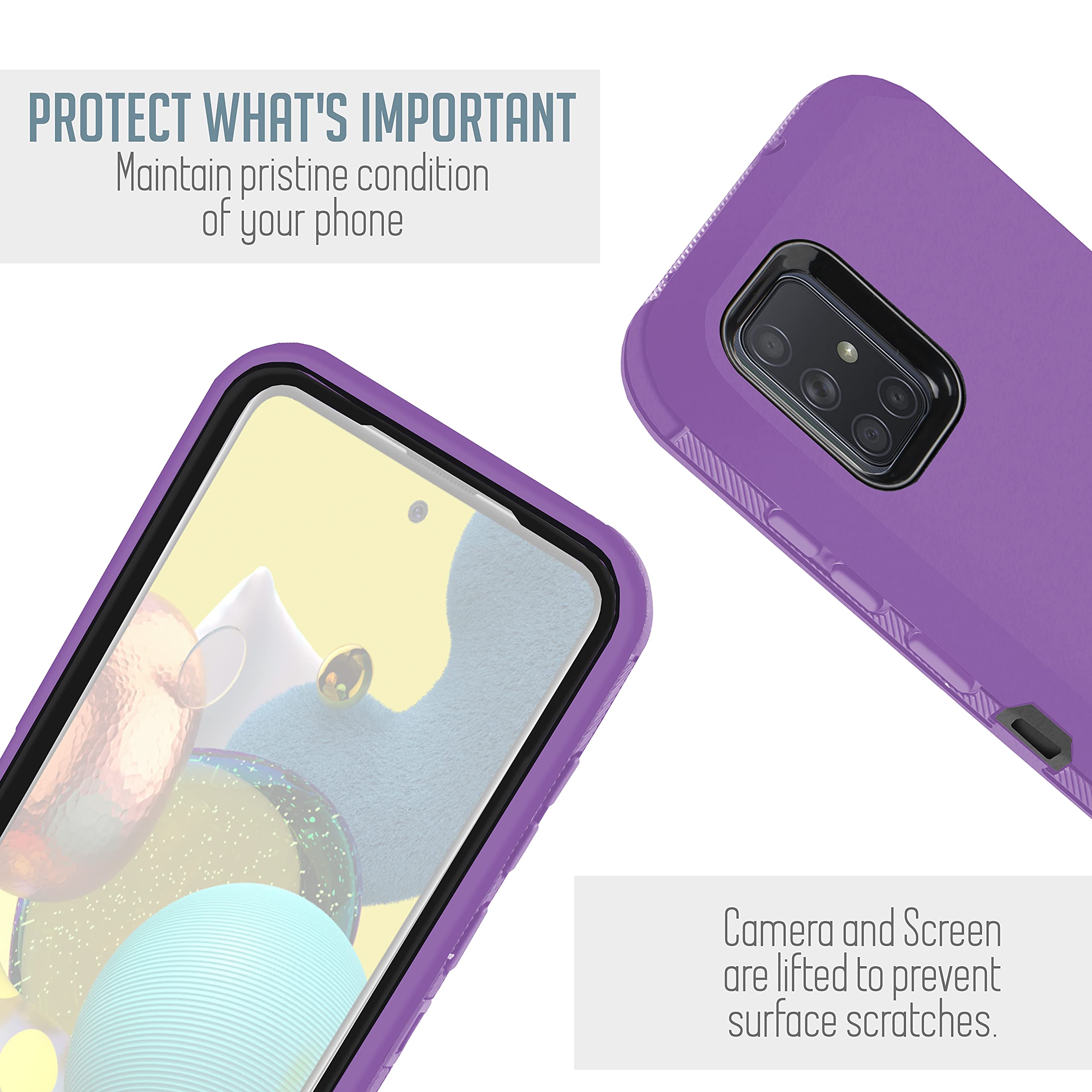 Omega Pocket Watch Funda De Cuero Sintético Con Clip Para Motorola Moto G, G Power, G Stylus - Protección 360° Bolsa Cinturón Moto G Stylus
