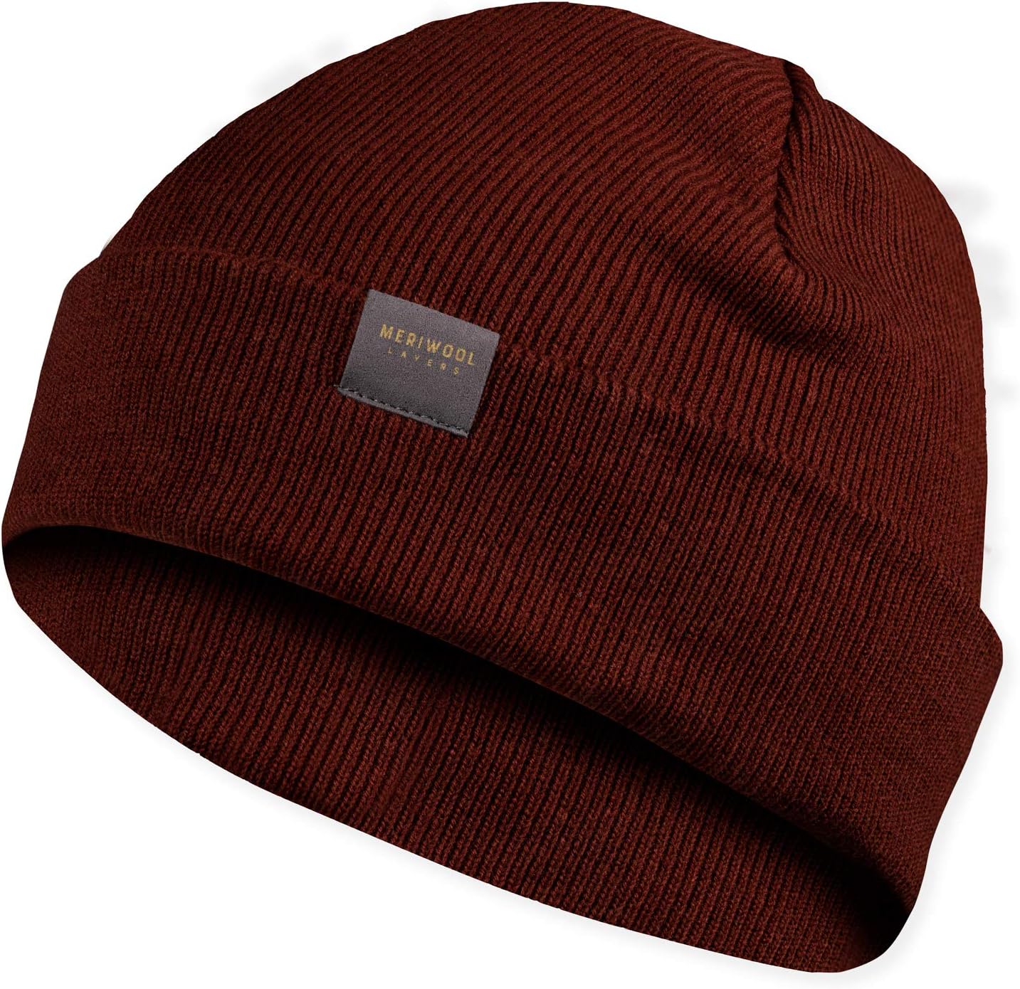 MERIWOOL Kids’ Beanie - Merino Wool Ribbed Knit Winter Hat for Boys and Girls