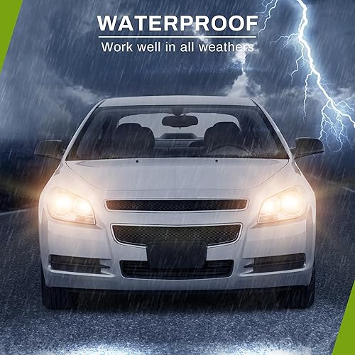 Miniatura 6 de AUTOSAVER88 Conjunto de faros delanteros compatible con Chevy Malibu 2008-2012 2008 2009 2010 2011 2012 Chevy Malibu 08 09 10 11 12 faros delanteros