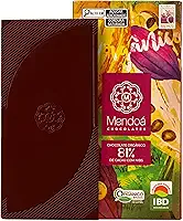 Mendoá, Barra de chocolate premium orgânico 81% de cacau com Nibs de cacau, 80 gramas