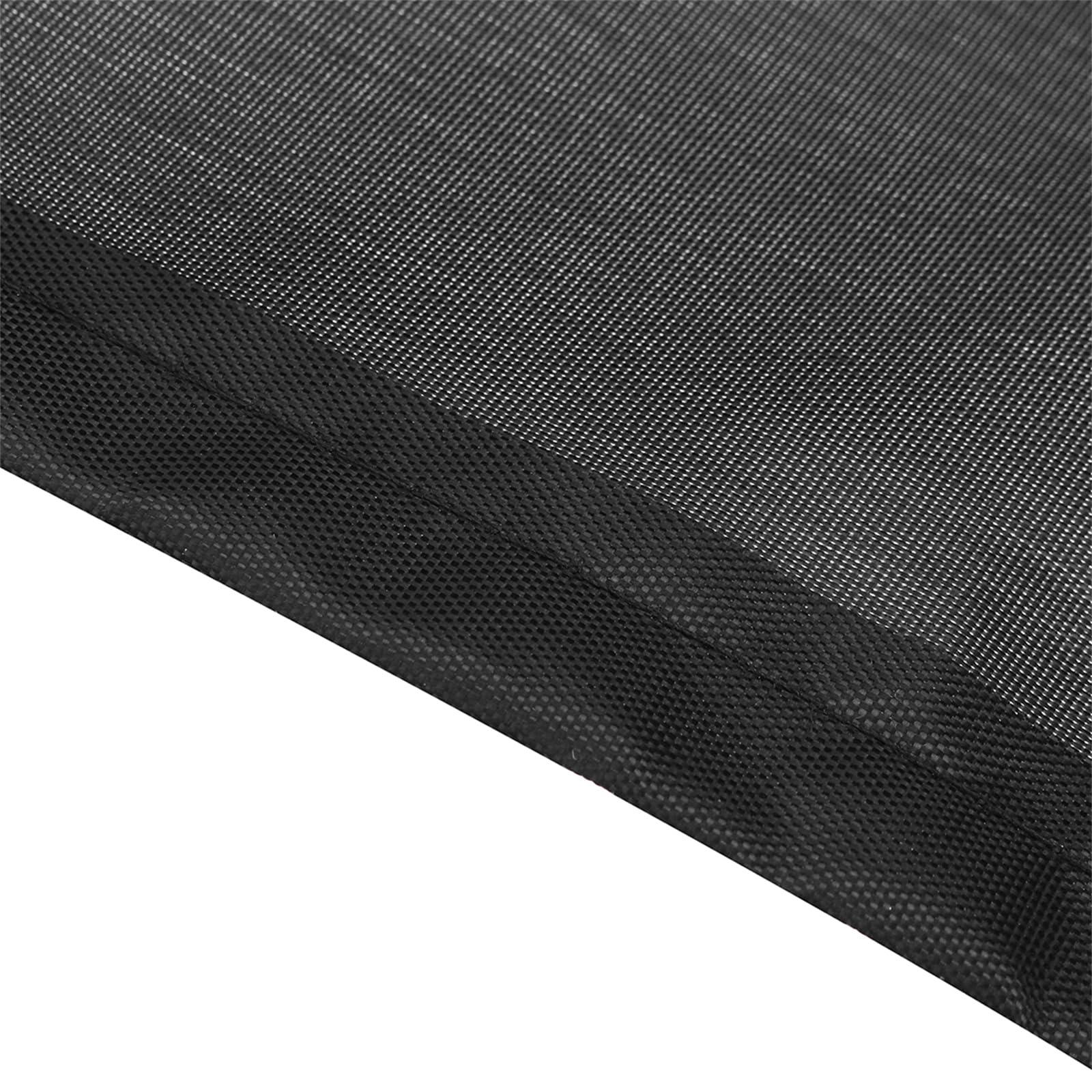 Wasserdichte Outdoor-Tischtennis-Tischtennisplatte, 280 x 150 x 5 cm, Polyester, für Tischtennisplatten, schützt vor Regen, Staub, Sonne (schwarz)