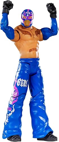 WWE MATTEL Figura Rey Mysterio Serie #12