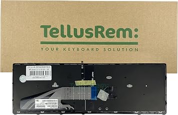 Replacement German Backlit Keyboard for HP Zbook 15 G3, Zbook 17 G3, Zbook 15 G4, Zbook 17 G4
