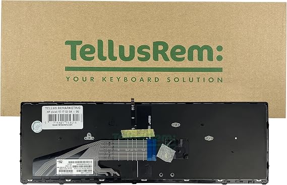 Replacement German Backlit Keyboard for HP Zbook 15 G3, Zbook 17 G3, Zbook 15 G4, Zbook 17 G4